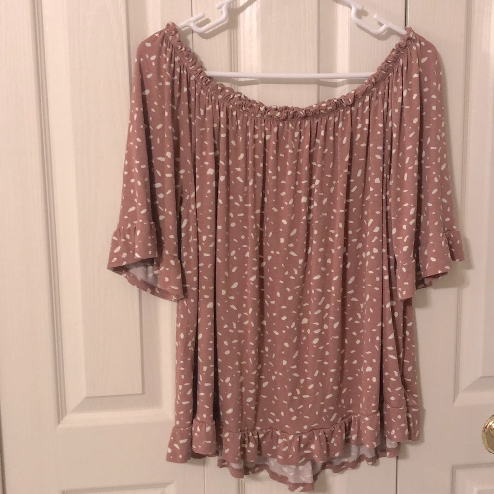 Off Shoulder Top